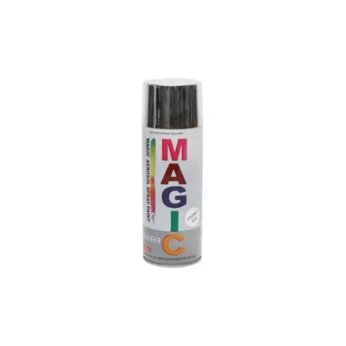 Cumpără online Spray vopsea crom argintiu Magic 450 ml – finisaj metalizat, uscare rapidă