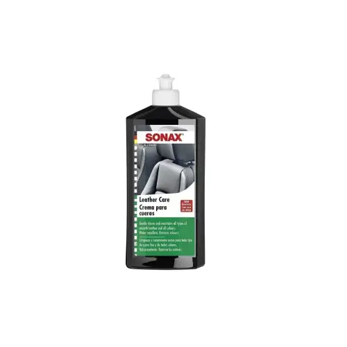 Solutie curatare si intretinere tapiterie piele Sonax 250 ml, cu protectie Discount