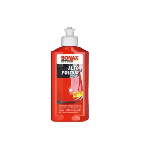 Solutie polish auto Sonax 250 ml pentru caroserie, curatare si luciu (Cod 006483) Ultima șansă