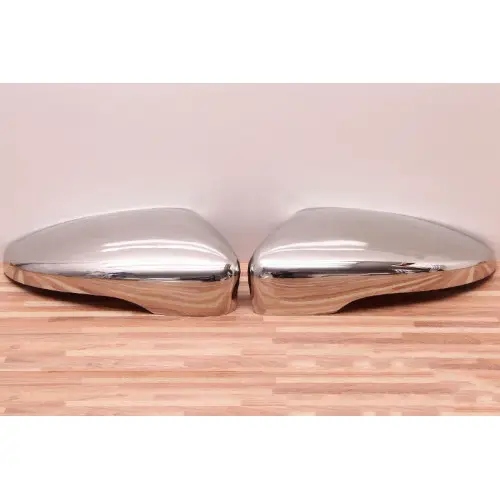 Set ornamente crom pentru oglinzi VW Passat B7/CC, Scirocco, inox 304 (2 buc) Doar azi