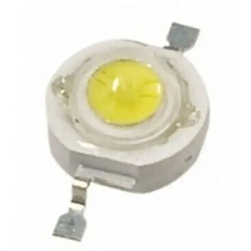 Doar azi LED de putere 3W 45x45 mm, alb rece 6000K, 220–240 lm (3.2–3.4V)