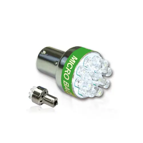 Preț promoțional Sirenă de marșarier 12V cu LED integrat și sunet BEEP-BEEP, cod 2303