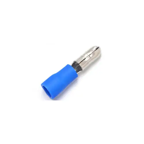 Cumpără acum Papuc electric tip tata 4 mm albastru pentru sertizare, MPD2