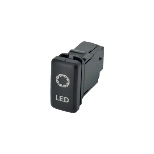 Buton electric LED 12V pentru auto/moto, cu cablaj inclus (TL-08) Mai ieftin