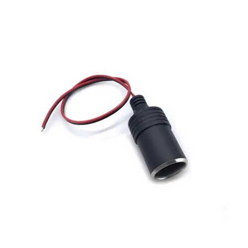 Cel mai vândut Mufă brichetă auto cu fir 40 cm, 12–24V, cod TL-09 (OEM)