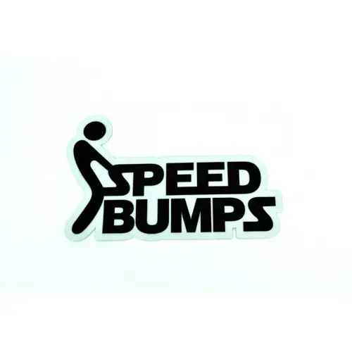 Abțibild auto „Speed Bumps” rezistent pentru personalizare, cod CLXT-330 Cumpărături sigure