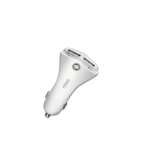 Preț mic Încărcător auto dublu 2xUSB 2.1A, compatibil 12V/24V (Cod 551)