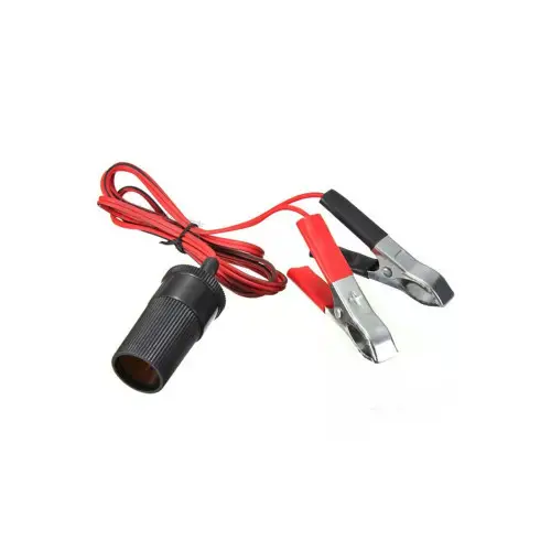 Clește pentru baterie cu mufă brichetă 12V și cablu 1,5 m, 15A (A2013) Doar azi