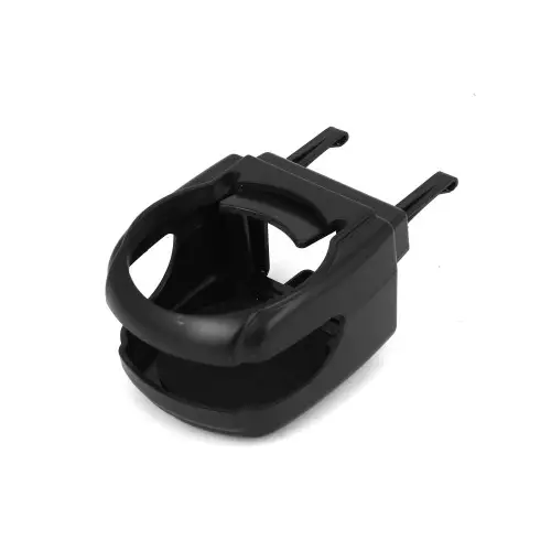 Ultima șansă Suport pahar auto retractabil pentru grila de aer, negru, universal (HS53)