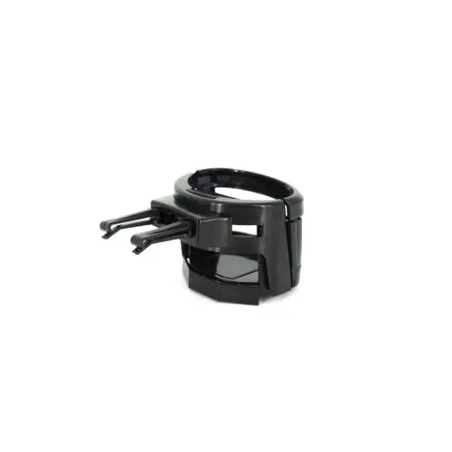 Suport pahar auto pentru grilă de ventilație, reglabil, negru (Cod 2139) Ofertă specială