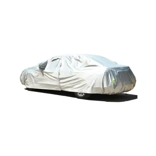 Calitate înaltă Prelată auto universală premium pentru berlină M, impermeabilă cu fermoar lateral