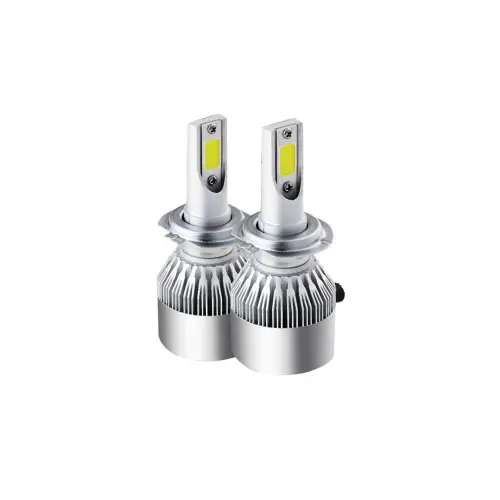 Set becuri LED auto 30W, 4800 lumeni, 6000K, 12-24V, LX88 Promoție