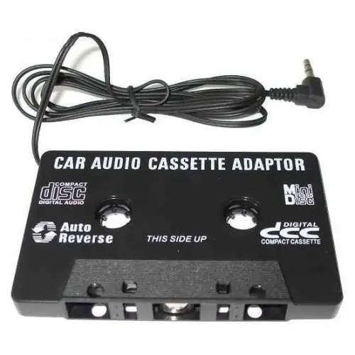 Retur ușor Adaptor casetă audio pentru MP3/telefon, cu mufă jack 3,5 mm pentru casetofon