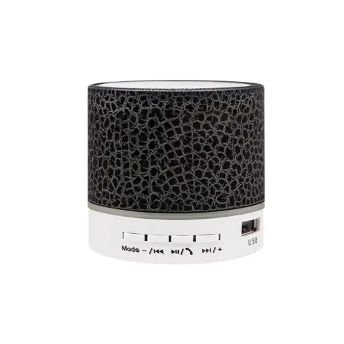 Retur gratuit Boxă portabilă Bluetooth SFM01 cu LED, card TF și baterie reîncărcabilă