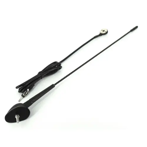 Antena auto universala AN301 44 cm cu talpa de prindere si cablu 1 m Preț promoțional
