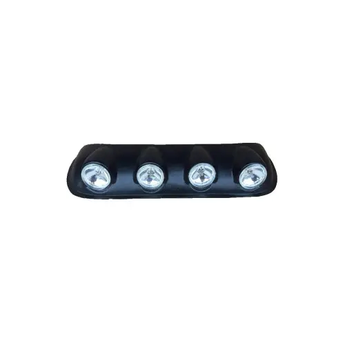 Discount Set proiectoare plafon 85 cm cu 4 spoturi 55W, cablaj și întrerupător (XF-03)