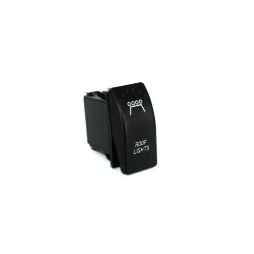Întrerupător auto tip Rocket pentru Roof Light cu martor luminos, 5 pini (J15) Ieftin