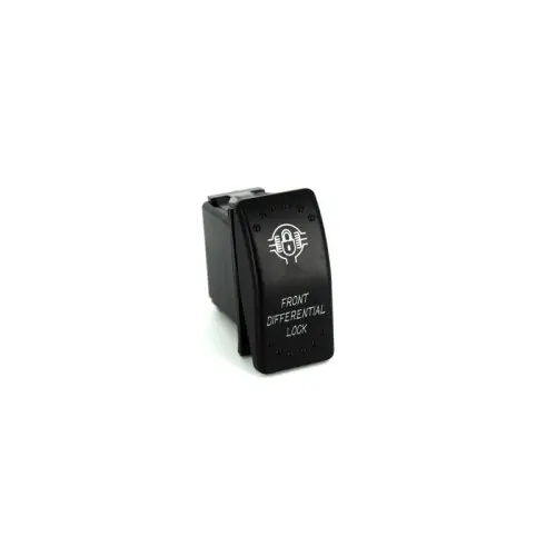 Calitate înaltă Întrerupător J01 pentru blocare diferențial față, cu LED, 5 pini, 12/24V