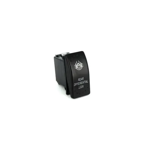 Întrerupător J12 pentru blocare diferențial spate, cu martor LED, 12/24V Reducere specială