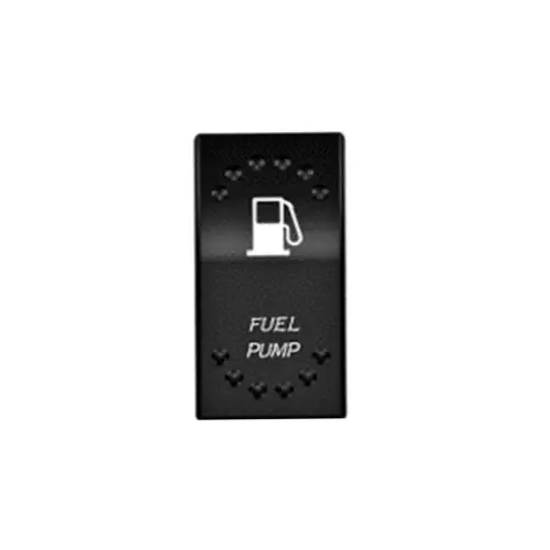 Întrerupător buton tip Rocket Fuel Pump pentru pompă combustibil, 12/24V, 5 pini (J08) Cel mai vândut