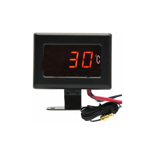 Ceas temperatură apă cu sondă, afișaj digital °C, 8–32V (DY1705A) Nu rata