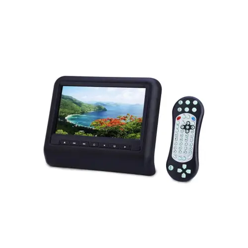 Set tetiere auto cu DVD și monitor 9 inch, negre, rezoluție 800x480 (Cod 9503) Ofertă limitată