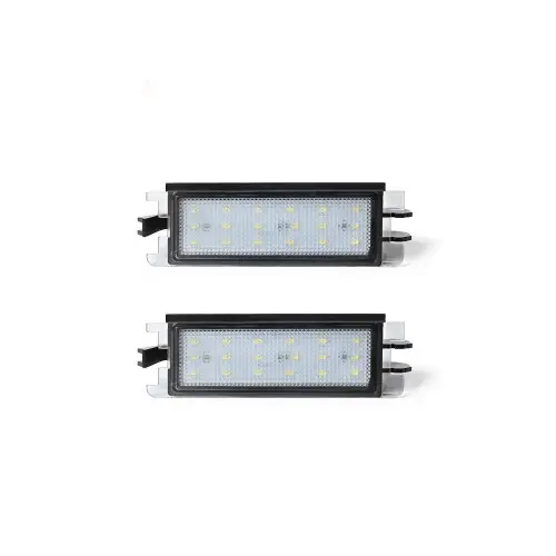 Retur ușor Lampă LED pentru iluminare număr compatibilă Dacia Logan I, 18 LED, 6500K (73502)