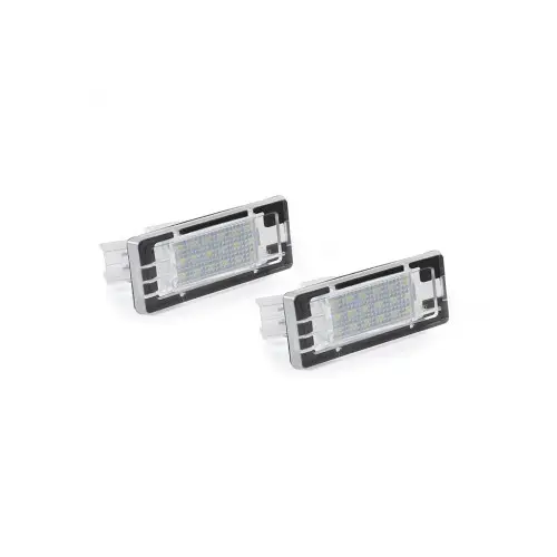Set lămpi LED pentru număr Dacia Duster 2010+ alb 6500K, 2 buc (73504) Promoție