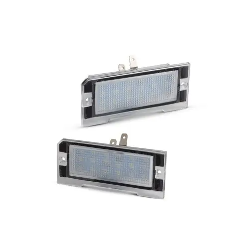 Lampă LED pentru număr înmatriculare Land Rover Freelander I, 18 LED, 6500K (72105) Promoție