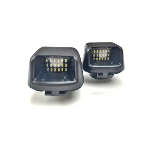 Set lămpi LED iluminare număr pentru Nissan Navara D40 (2005–2016) 7806 Promoție