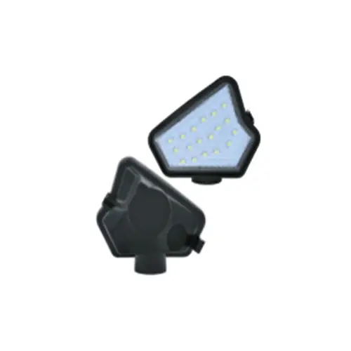 Set lampă LED pentru oglindă Mercedes, lumină exterioară 18 LED, 6500K (ART-7225) Preț redus