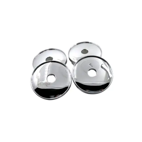 Cumpără online Set 4 capace universale pentru jante auto, crom lucios, 50–68 mm
