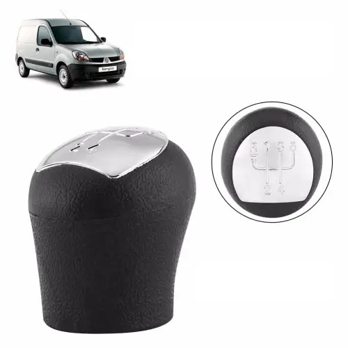 Comandă acum Maner schimbator viteze compatibil Renault 6+R, finisaj cromat, ART-157