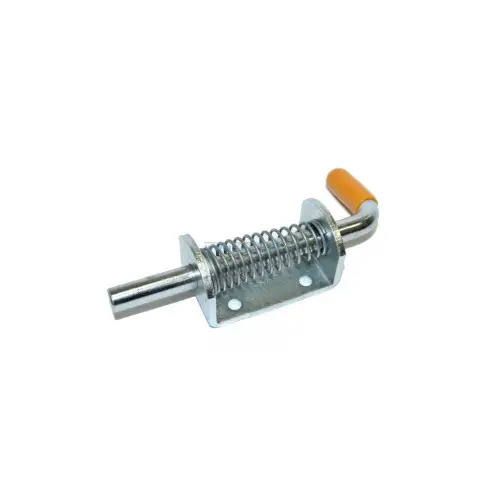 Închizător oblon metalic ZB-08, rezistență max. 600 kg, cu arc și știft Preț redus