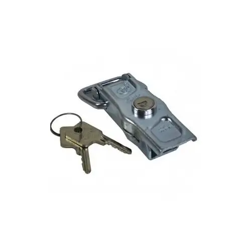Preț redus Închizător oblon remorcă cu cheie, rezistență 400 kg, model ZB-13