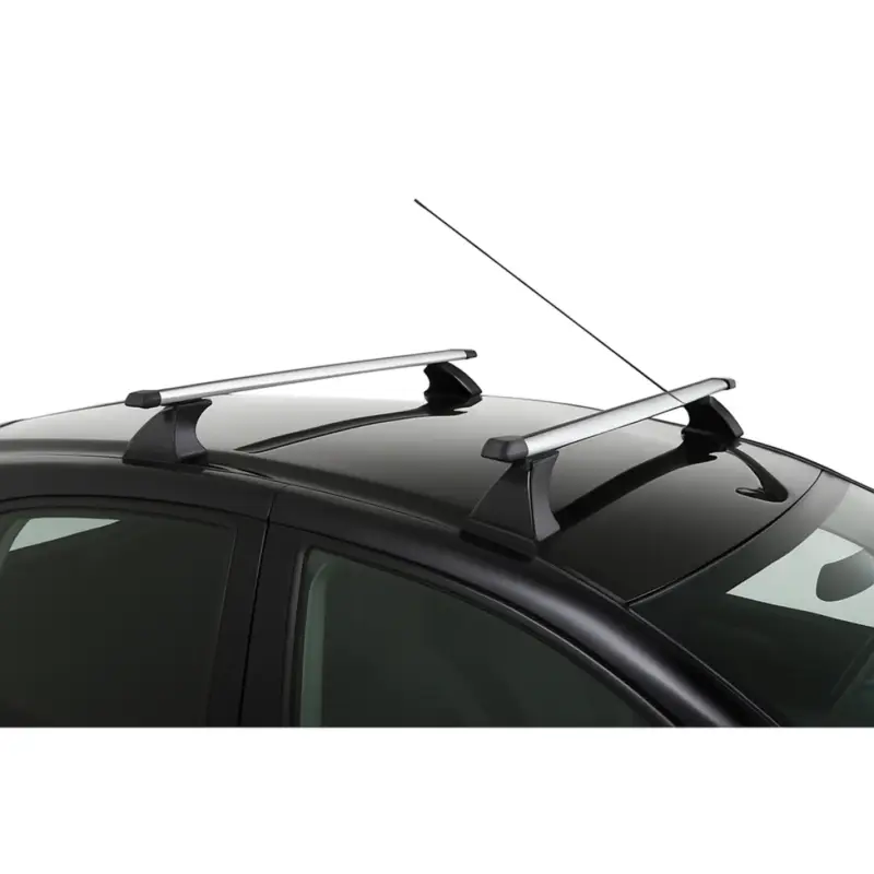 Set 2 bare portbagaj transversale din otel 115 cm pentru Dacia Logan/Sandero ART960 Ultima șansă