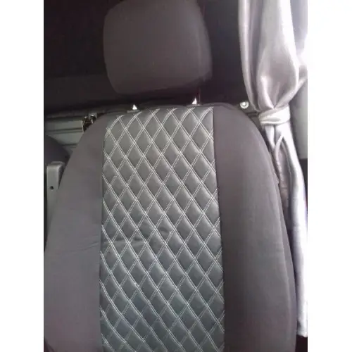 Set huse scaune dedicate Mercedes Sprinter II 2018+ model romb, premium Ieftin