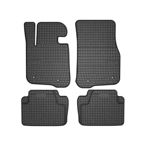 Doar azi Set covoare auto cauciuc El Toro pentru BMW Seria 4 F32/F33/F36 (2013–2020), 4 buc