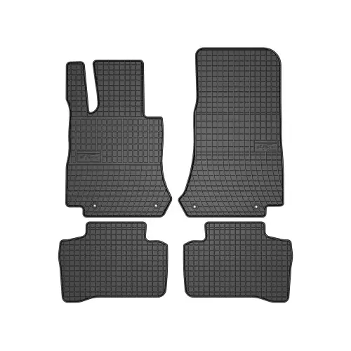 Reducere extra Set covoare auto din cauciuc El Toro pentru Mercedes GLC X253 2016–2023, 4 buc