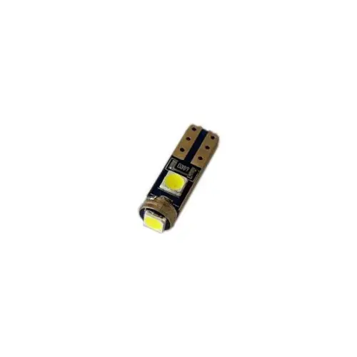 Bec LED T5 12V CANBUS nonpolar, 80 lm – pentru bord si interior auto Preferatul clienților