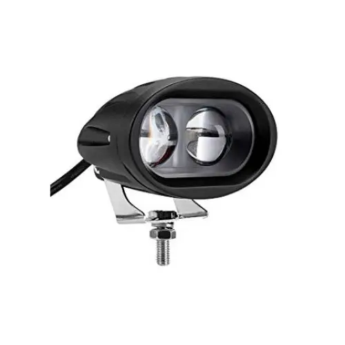 Proiector LED auto 6D 20W 12–24V, Spot Beam 30°, IP67, geam transparent Mai ieftin