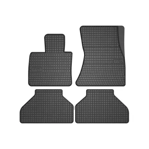 Preț promoțional Set covoare auto din cauciuc El Toro pentru BMW X6 E71 (2007–2014), negru