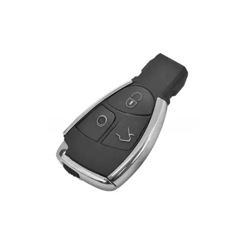 Calitate înaltă Carcasă cheie/telecomandă compatibilă Mercedes 3 butoane, cu lamelă – 2003R