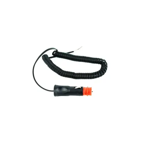 Preț mic Mufă brichetă dublă standard + DIN ISO4165, cu cablu spiralat 3 m (MF2D)
