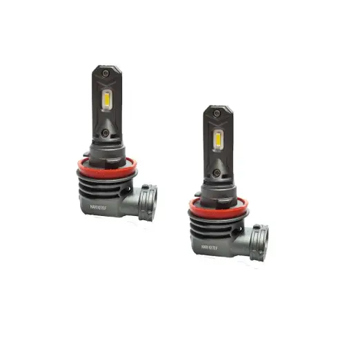 Set becuri LED H11 4800 lm, 6000K, 12/24V, IP68, cu radiator (EV12) Cumpără online