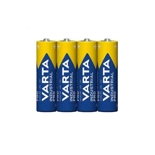 Set 4 baterii Varta Industrial AA LR6 alcaline 1.5V (356553) Reducere extra