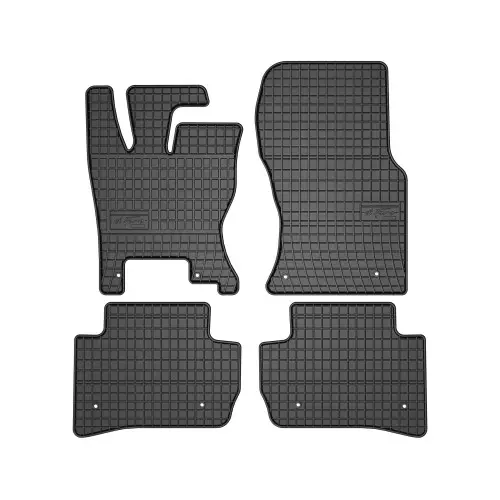 Set covoare auto din cauciuc El Toro pentru Land Rover Velar 2017+, negru Preferatul clienților