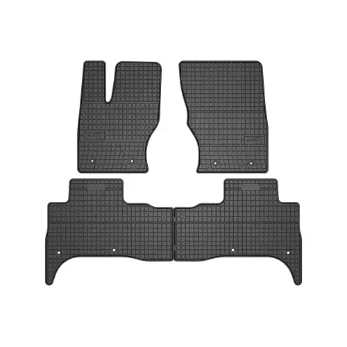 Reducere specială Set covoare auto din cauciuc El Toro pentru Range Rover Sport II (2013) 4 buc