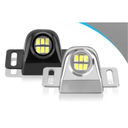 Lampă LED 9W 900 lm pentru 12–24V, lumină albă, carcasă crom BO9W900C Livrare gratuită