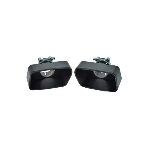 Set ornament toba premium negru, compatibil BMW Seria 5 F10 si Seria 6 F12/F13 Reducere specială